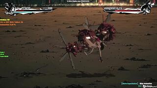 प्योर ऑनिक्स कंपाइलेशन में ये वाइल्ड इन-गेम सीन हैं ह्यूज टिट्स और बुकाके एक्शन के साथ