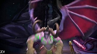 इलिडन निषिद्ध कामुक इच्छाओं से लुभाता है