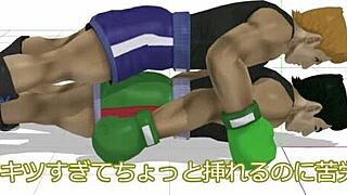 Ready for Little Mac's intense gay sex session?