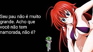 Feeling Wild with Rias Joi Hentai Rush