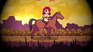 Scarlet Maiden early access shows curvy maid in steamy action.