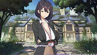 Summer Clover Harem Hentai Game Ep 25 Mein Ye Cute Bookworm Library Mein Nylon Stockings Footjob Deti Hai 😏