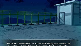 Commander babes enjoy intense sex scenes in anime game