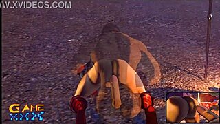 एन्शिएंट नाइट: असफकिंग और ओरल इन 3डी फैंटेसी हेंटाई प्रिव्यू