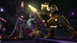 इलिडन निषिद्ध कामुक इच्छाओं से लुभाता है