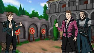 किंगडम ऑफ लस्ट पार्ट 2 शोज दैट रेडहेड आंट स्लट विथ ह्यूज बूब्स गेटिंग नेकेड इन पब्लिक