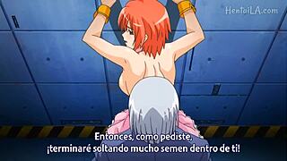 टोरिको हिमे1 मैजिकल गर्ल्स गैंगबैंग में क्रिम्पाई बुकाके के साथ