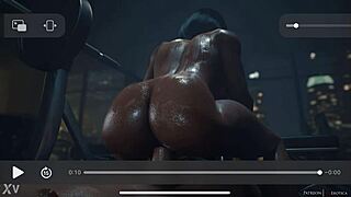 हेंटाई शॉर्ट कंपाइलेशन ऑफ इंटेंस 3डी ऐनिमे सीन्स