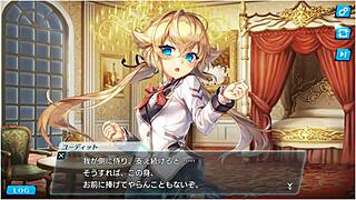 unitia yudette wears her school uniform in this scene