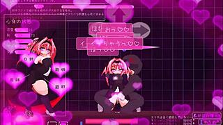 エリスディスノミア japanese version gallery 2 features blowjob orgasm in anime hentai game