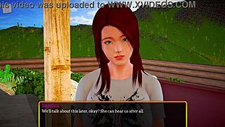 माई न्यू फैमिली एपिसोड 414 में ब्रूनेट टीन और बिग ऐस सीन्स