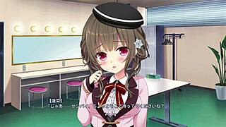 Renai X Royale Hints at Steamy Common Route Ecchi with Renna Amagamine in Scene 5