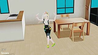 एयरानी लोफिफ्टीन 18+ हेंटाई होलोलाइव वीटीयूबर सेक्सी डांस क्लिप