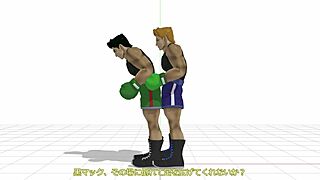 Ready for Little Mac's intense gay sex session?