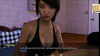 3डी इरोटिक गेम फीचर्स नेकेड रन अटेम्प्ट पेनी के बिग ऐस के साथ