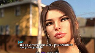 फैमिल क्रश 1 में बड़े स्तनों वाली मिल्फ मॉन्स्टर लंड को ब्लोजॉब देती है। वो गांड चुदाई और क्रिमपाई लेती है एनीमे एनिमेशन में!