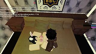 बनी गर्ल को बड़ी काली लंड से जोर से पाउंड किया और गर्भवती बनाया