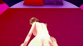 Nobara Kugisaki dives into hot fucking action inside the college dorm in Jujutsu Kaisen.