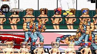 Come join Iroha for creampie doggystyle gangbang in hentai mugen maid action