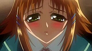 So this sweet student ends up plotting some bitter revenge against her strict teacher in the anime.