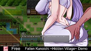 Fallen kunoichi slips into the hidden village life on a remote ranch, where mature desires start building up quietly