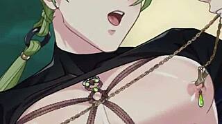 नू कार्निवल ओलिवाइन टाई अप फॉर याओई असफकिंग और बीडीएसएम ऑन हॉलिडे!