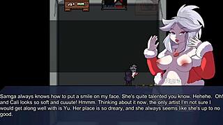 बोबा और आर्या बस राइडिंग जारी रखते हैं इस स्पंकस्टॉक हेंटाई गेम सेशन में