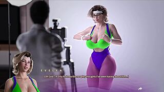 what unfolds in apocalust 3d hentai adult gaming episode 17 with wild cartoon sex scenes