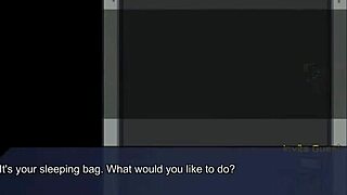 बोबा और आर्या बस राइडिंग जारी रखते हैं इस स्पंकस्टॉक हेंटाई गेम सेशन में