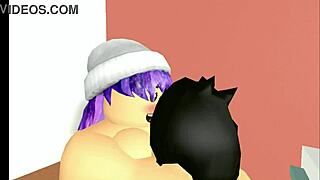 Yo, check this Roblox blonde getting roughly fucked in the girls' bathroom with blowjob and pussy action 😏