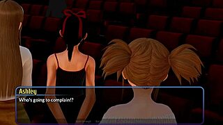 हारेम होटल पार्ट 58 में रूनी की तीव्र 3D एक्शन में गोता लगाओ