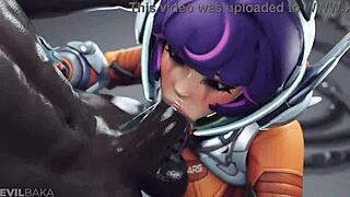 Bimbo Doll Overwatch HMV PMV SFM Hentai Anime Compilation With Blowjob