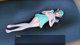 हारेम होटल पार्ट 58 में रूनी की तीव्र 3D एक्शन में गोता लगाओ