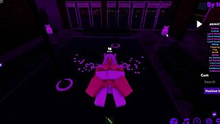 secret roblox porn game with girlfriend fucking in femdom doggystyle and blowjob access in comments.