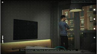 हाउसवाइफ 3D रूल 34 ब्लैक हाउसवाइफ सीन में बड़े ब्लैक मॉन्स्टर कॉक के साथ कुछ इंट्रिगिंग ट्राई करती है