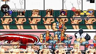 Come join Iroha for creampie doggystyle gangbang in hentai mugen maid action