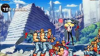 Hentai Mugen: Claudia Gangbang with Creampie and Doggystyle Group Action