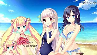 Asuna Yuuki Ecchi Scene Common Route