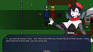 बोबा और आर्या बस राइडिंग जारी रखते हैं इस स्पंकस्टॉक हेंटाई गेम सेशन में