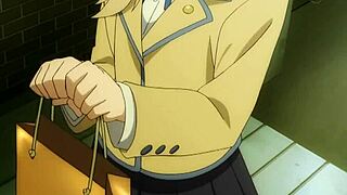 Black rock shooter 04 episode in anime series with action and story