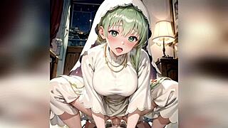 ह्यूज डिक हॉट गर्ल को बिग बूब्स के साथ डीपथ्रोट और टाइट ऐस क्रीमपाई में फक करता है