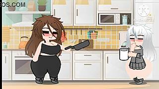 Gacha club 18 mein month ka pehla seductive moment