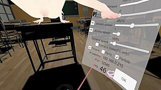 Hey, wanna dive into some VR hentai gameplay with shaved hairless pussy action?