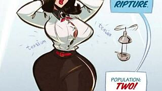 WAIFUS HUGOTENDAZ BY NOMSOO - OH FUCK, THESE RULE 34 ANIME BABES ARE INSANE!