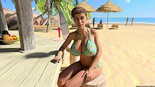 The Visit Chapter 8 Part 1 Features 3D Cartoon Anime Animations