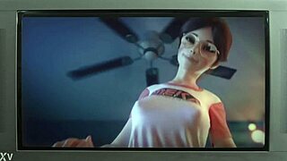 हे, तुम डी.वी.ए. को काउगर्ल में उस लंड को राइड करते हुए देखना चाहते हो, ओवरवॉच हेंटाई में उसकी पस्सी को जोर से फक करते हुए?