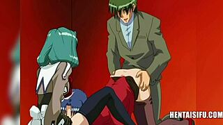 प्रोफेसर, तुम हमें 18+ टीन को पूरी निम्फो बना रहे हो! - रेट्रो हेंटाई अंग्रेजी सब्स के साथ