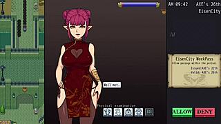 they got me working like a slave in this bdsm game