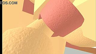 Yo, check this Roblox blonde getting roughly fucked in the girls' bathroom with blowjob and pussy action 😏