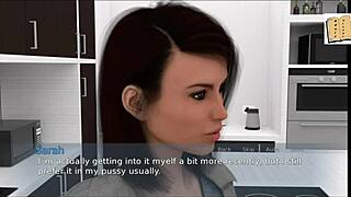 ट्रायंगल 27 में विशाल चूचियों वाली 3डी एनिमे गेम एक्शन 😏